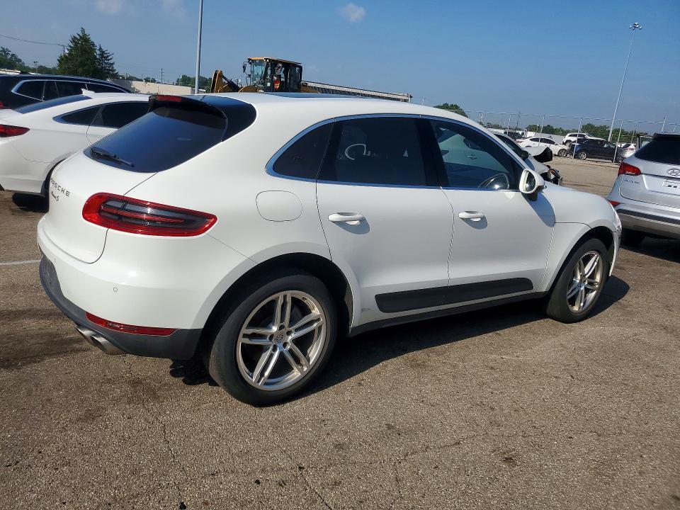 2016 PORSCHE MACAN S — Фото 3 из 13