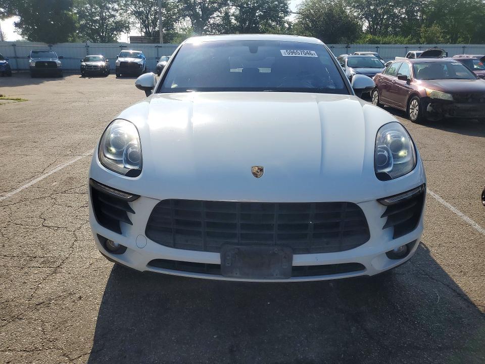 2016 PORSCHE MACAN S — Фото 5 из 13