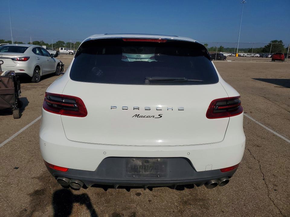 2016 PORSCHE MACAN S — Фото 6 из 13