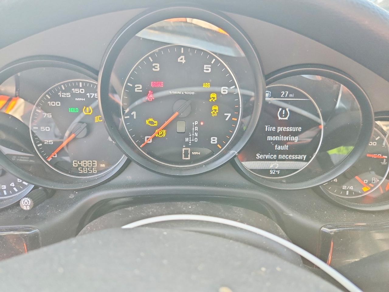2016 PORSCHE PANAMERA 2 — Фото 9 из 12