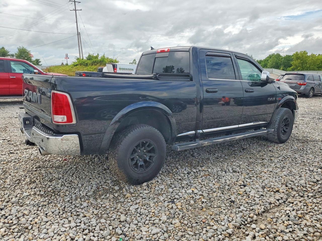2016 RAM 1500 LONGHORN — Фото 3 из 12