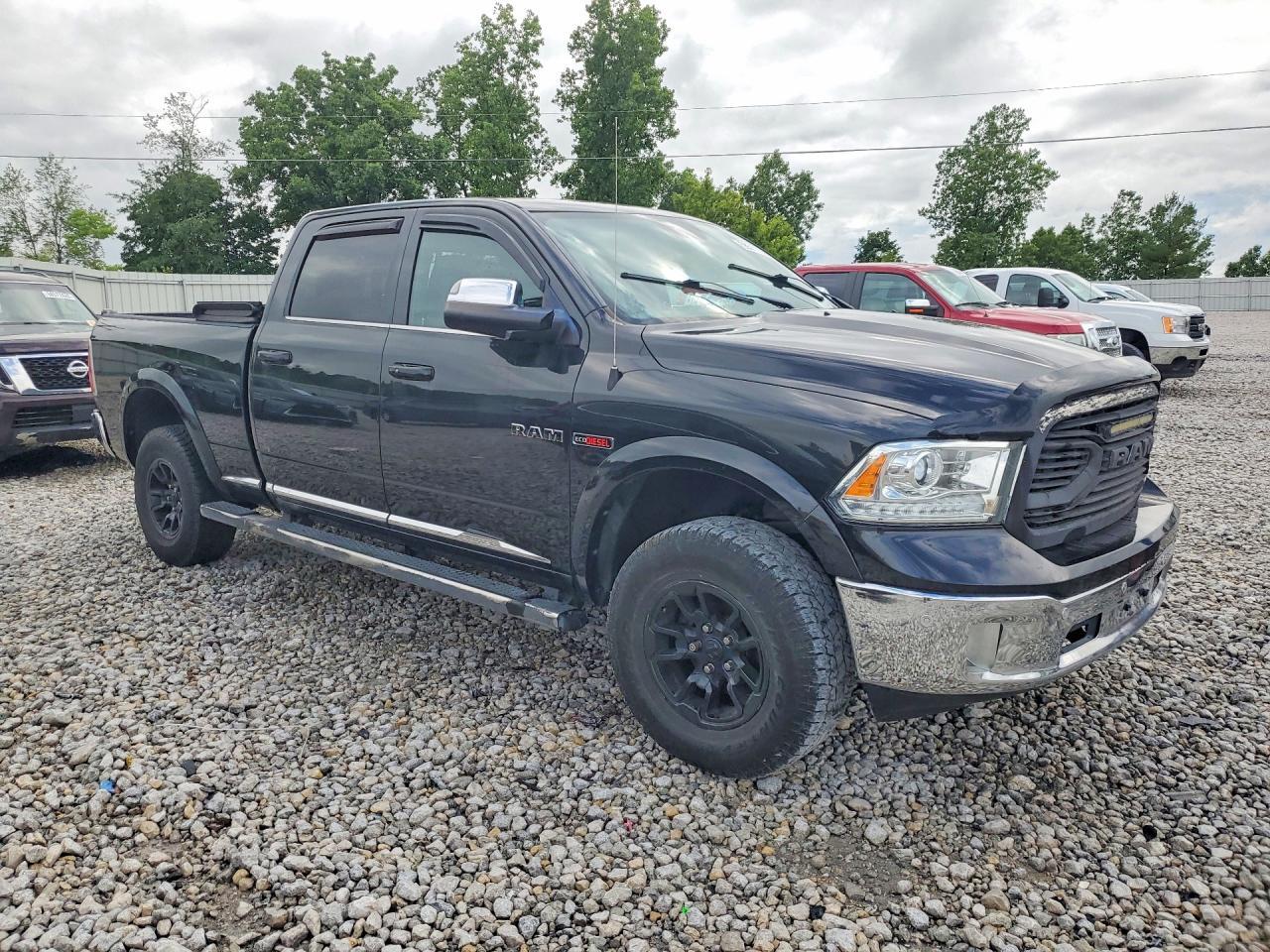 2016 RAM 1500 LONGHORN — Фото 4 из 12
