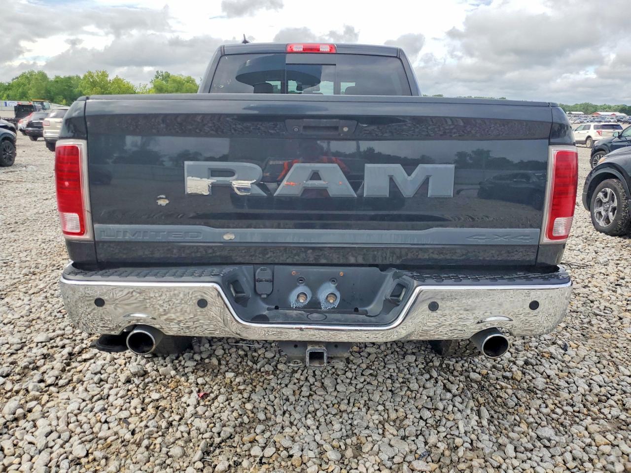 2016 RAM 1500 LONGHORN — Фото 6 из 12