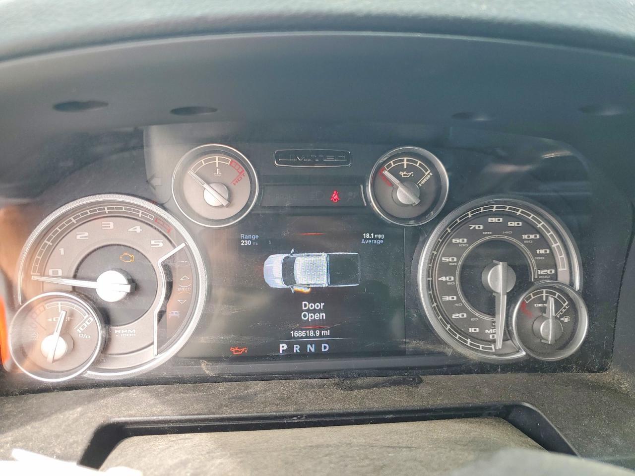 2016 RAM 1500 LONGHORN — Фото 9 из 12