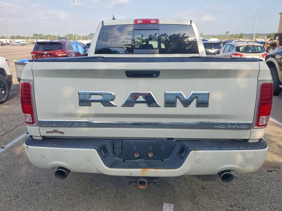 2016 RAM 1500 LONGHORN — Фото 6 из 12