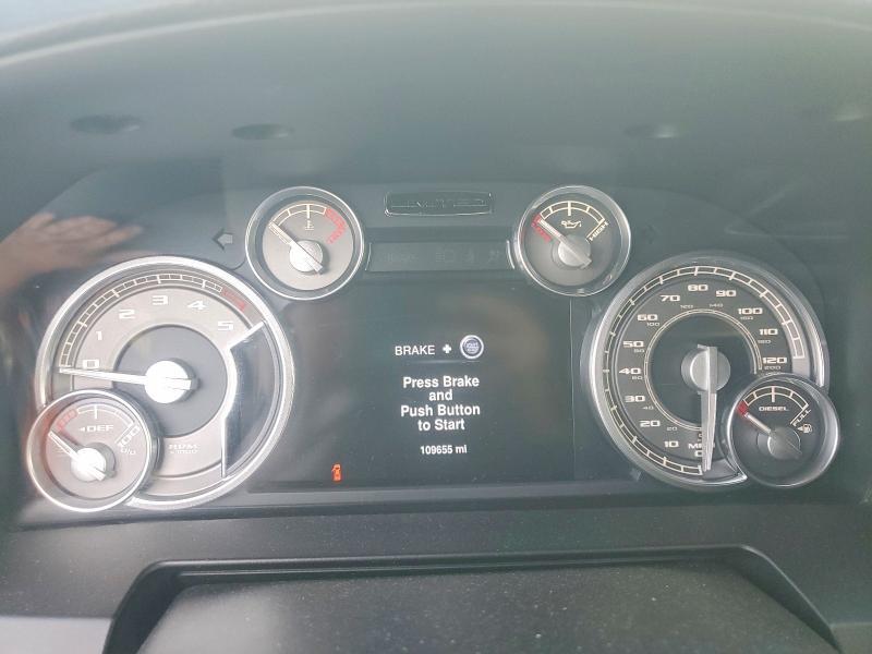 2016 RAM 1500 LONGHORN — Фото 9 из 12