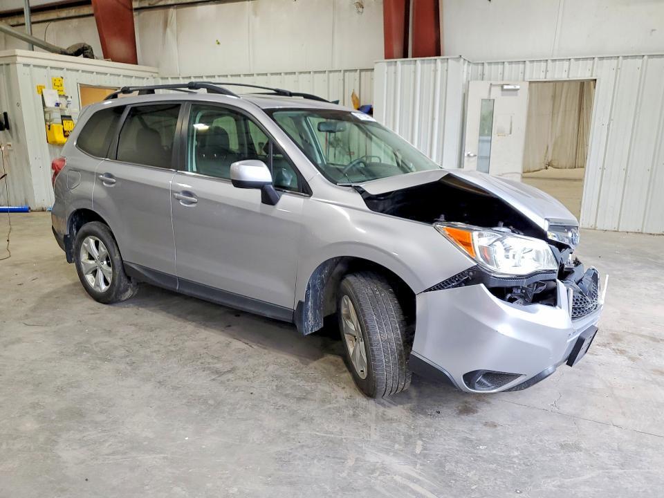 2016 SUBARU FORESTER 2.5I LIMITED — Фото 4 из 13