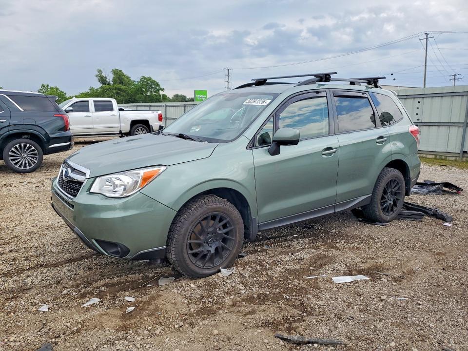 JF2SJAGC5GH522955 2016 SUBARU FORESTER photo no. 1