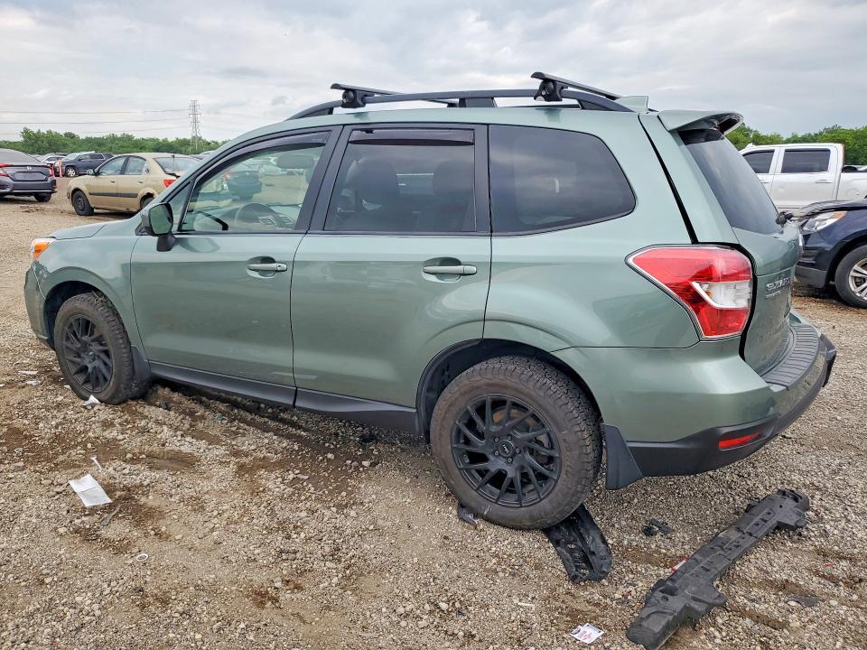 JF2SJAGC5GH522955 2016 SUBARU FORESTER photo no. 2