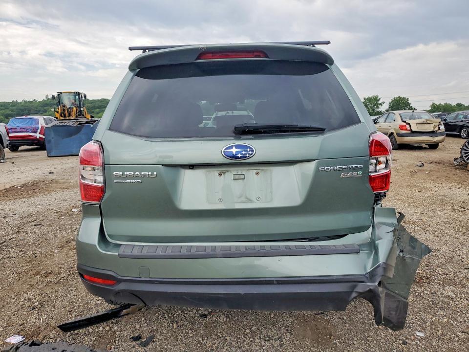 JF2SJAGC5GH522955 2016 SUBARU FORESTER photo no. 6
