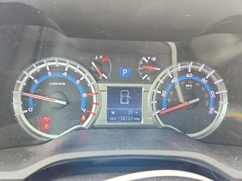 2016 TOYOTA 4RUNNER SR5 PREMIUM — Фото 9 из 13