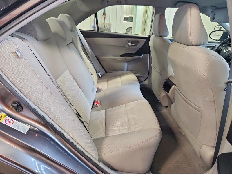 2016 TOYOTA CAMRY LE — Фото 10 из 12