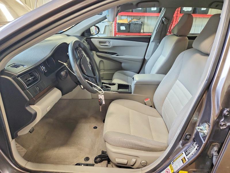 2016 TOYOTA CAMRY LE — Фото 7 из 12