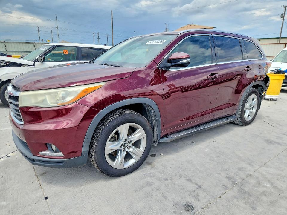 2016 TOYOTA HIGHLANDER LIMITED