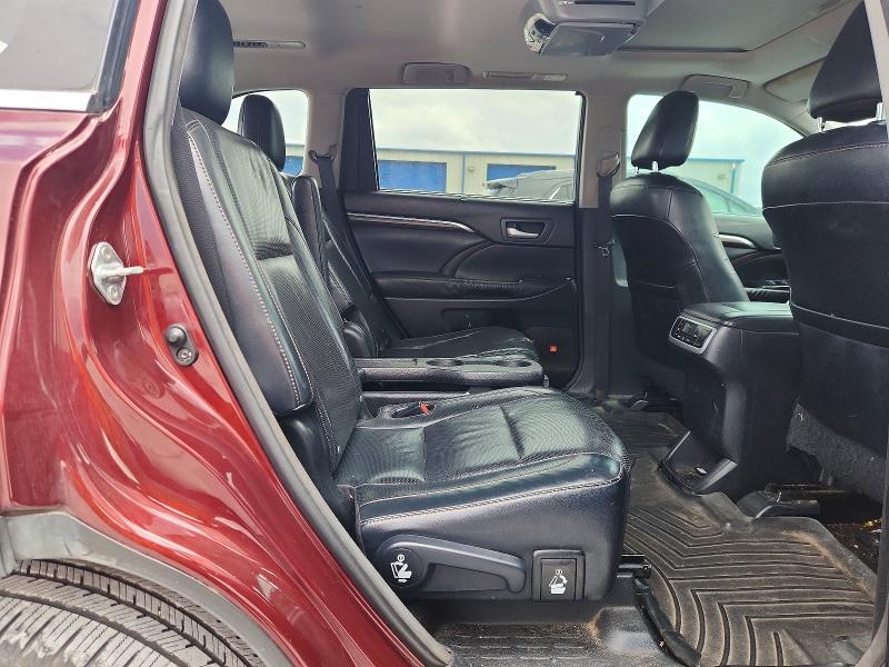 2016 TOYOTA HIGHLANDER LIMITED — Фото 11 из 13