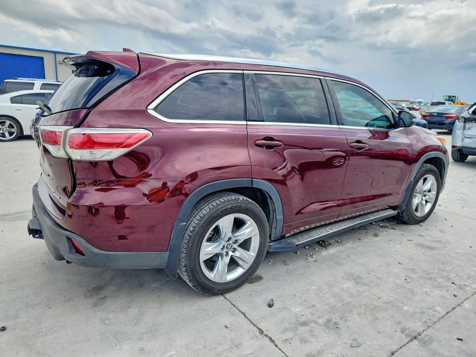 2016 TOYOTA HIGHLANDER LIMITED — Фото 3 из 13