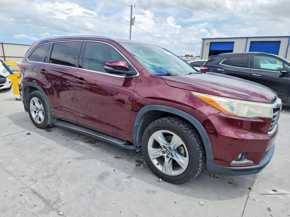 2016 TOYOTA HIGHLANDER LIMITED — Фото 4 из 13