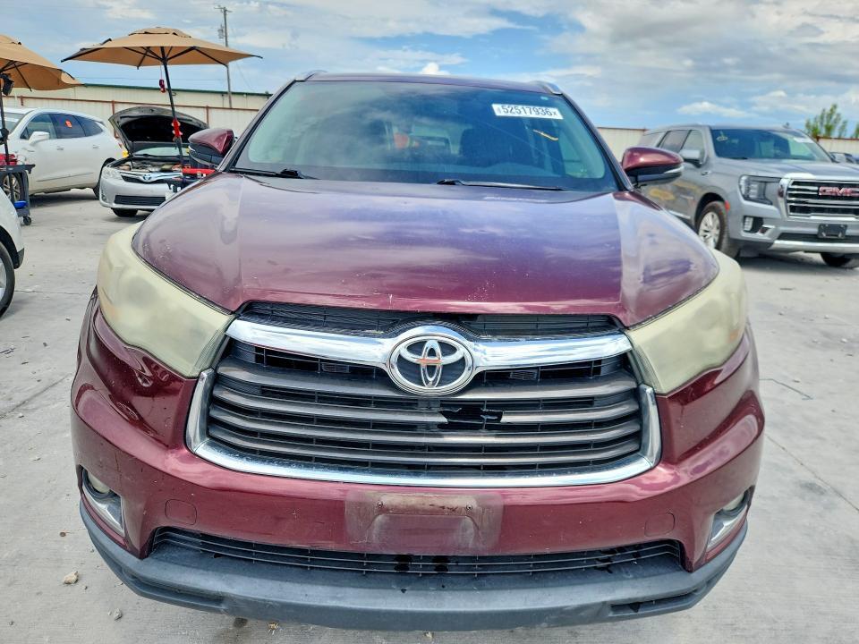 2016 TOYOTA HIGHLANDER LIMITED — Фото 5 из 13