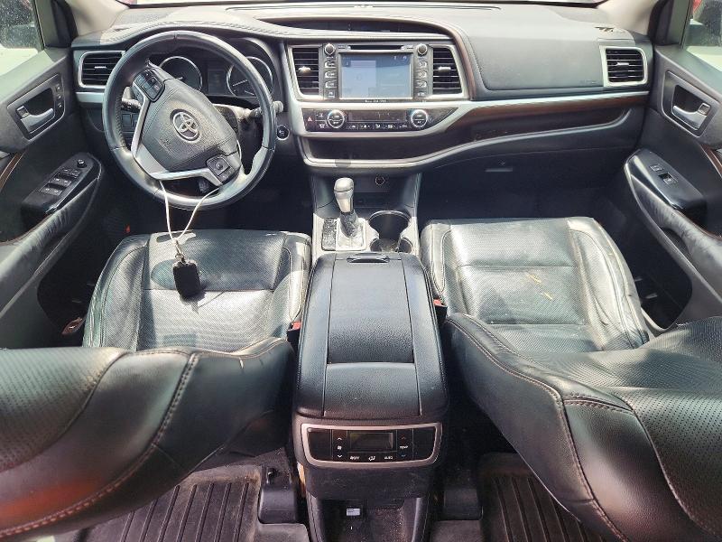 2016 TOYOTA HIGHLANDER LIMITED — Фото 8 из 13