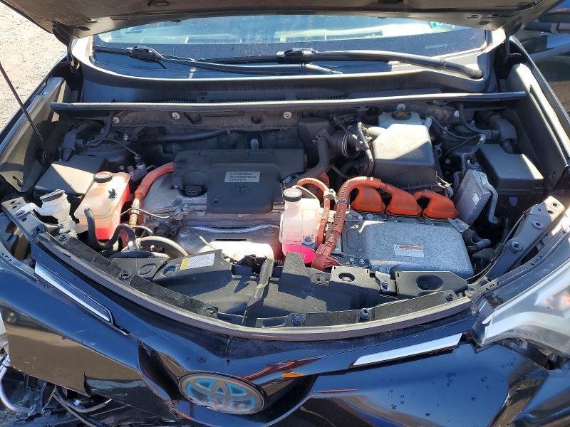 2016 TOYOTA RAV4 HYBRID LIMITED — Фото 12 из 13