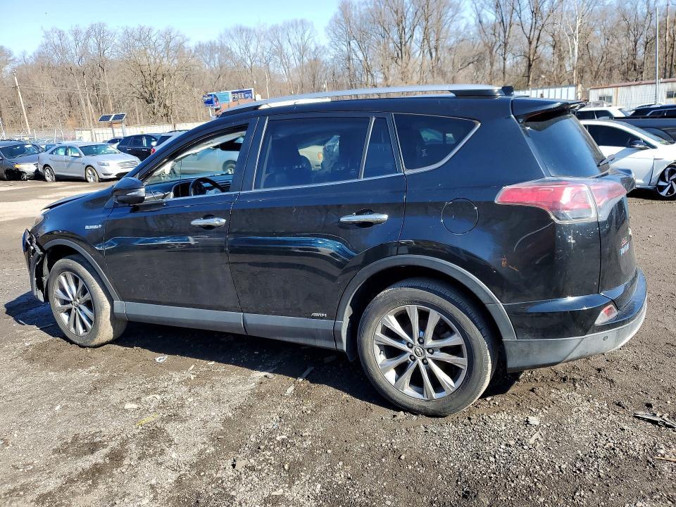 2016 TOYOTA RAV4 HYBRID LIMITED — Фото 2 из 13