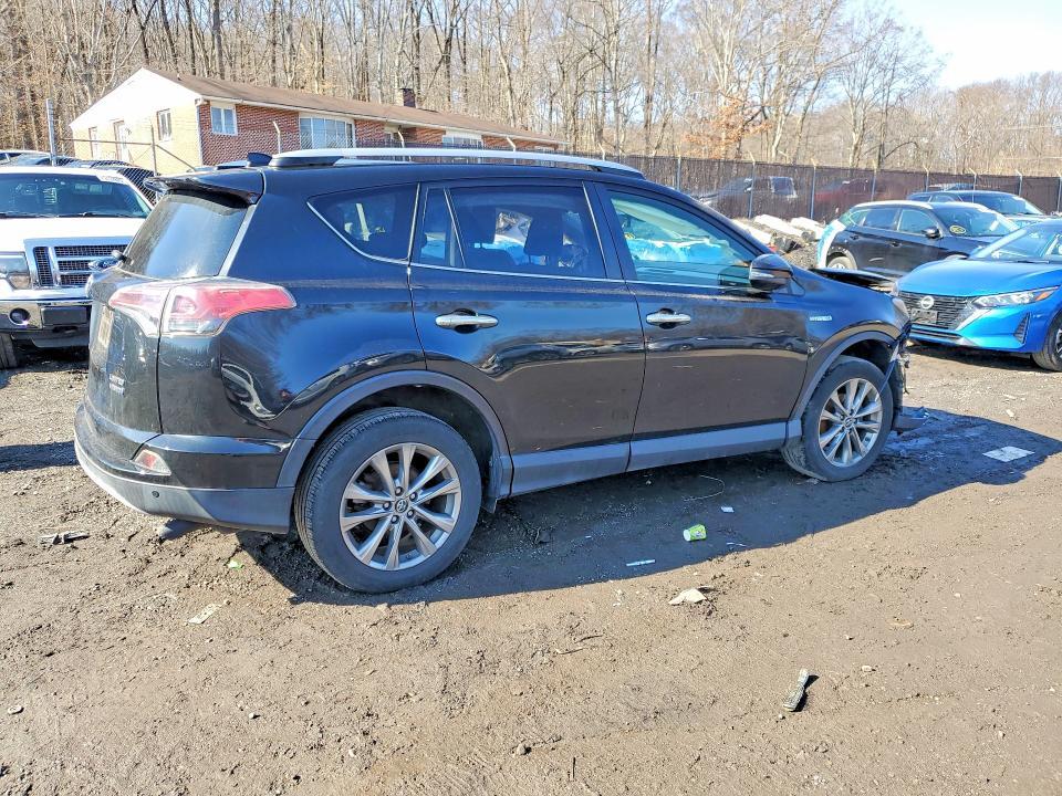 2016 TOYOTA RAV4 HYBRID LIMITED — Фото 3 из 13