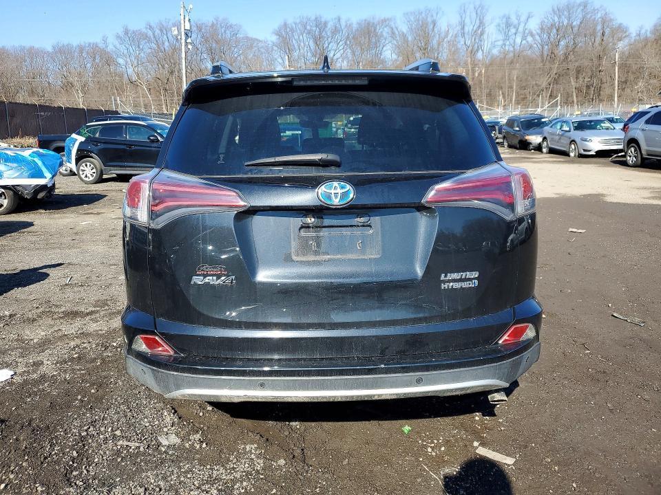 2016 TOYOTA RAV4 HYBRID LIMITED — Фото 6 из 13