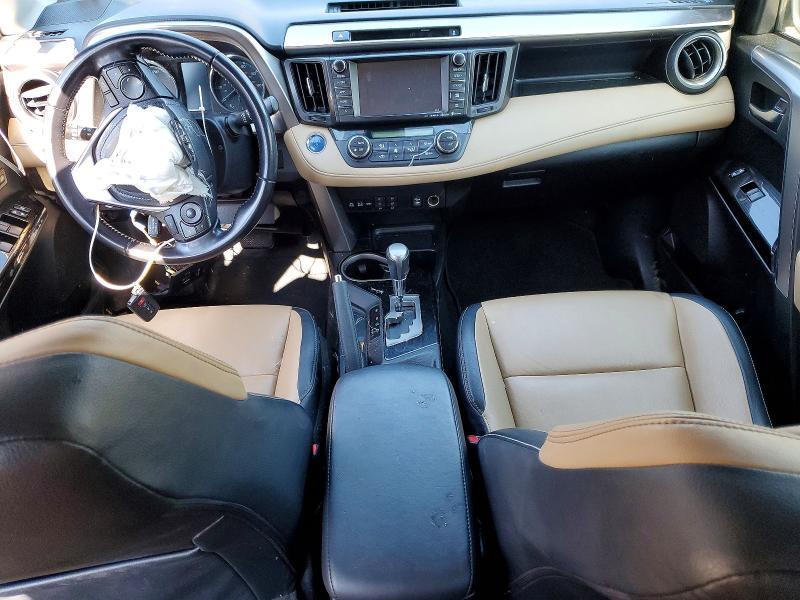 2016 TOYOTA RAV4 HYBRID LIMITED — Фото 8 из 13