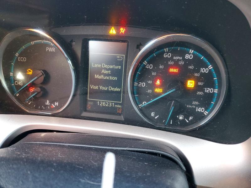 2016 TOYOTA RAV4 HYBRID LIMITED — Фото 9 из 13