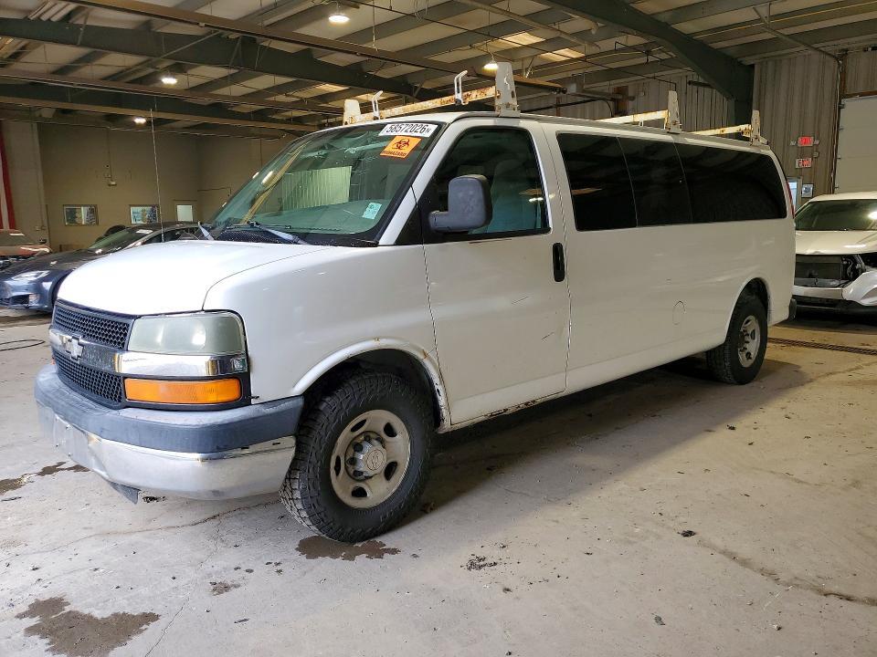 1GAHG39U071128466 2007 CHEVROLET EXPRESS G3500 photo no. 1
