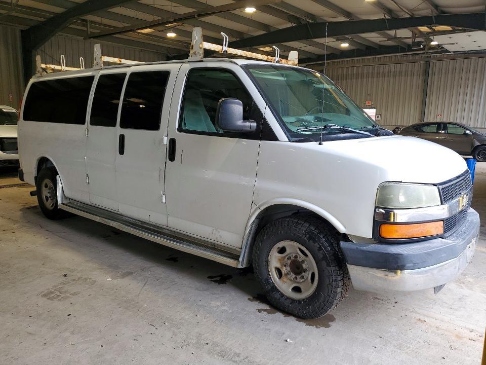 1GAHG39U071128466 2007 CHEVROLET EXPRESS G3500 photo no. 4