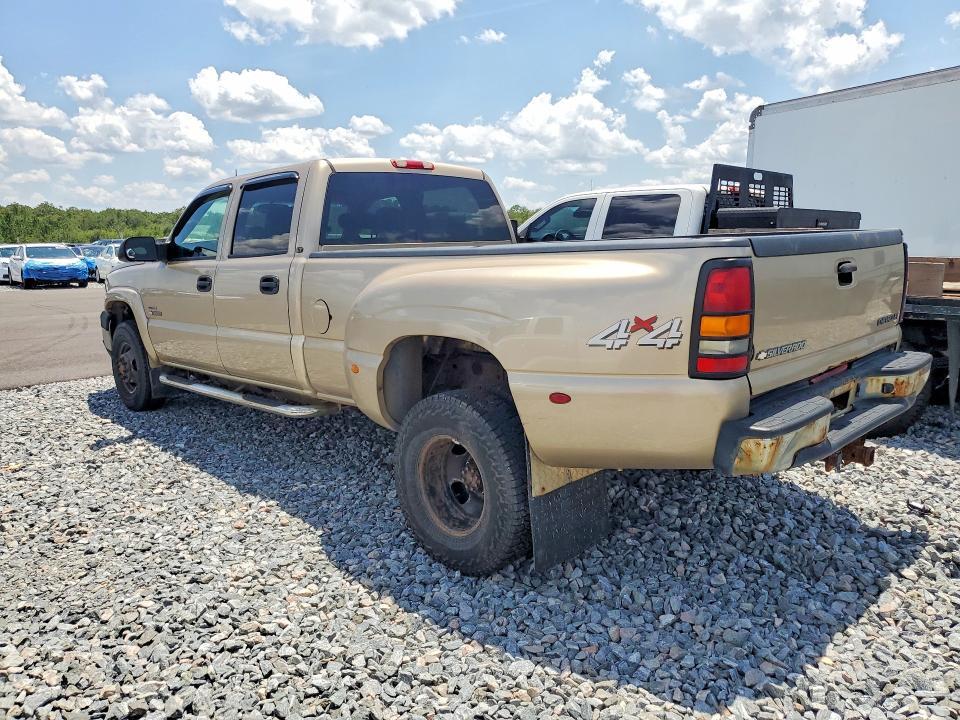 1GCJK33274F251274 2004 CHEVROLET SILVERADO photo no. 2