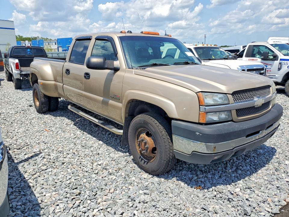 1GCJK33274F251274 2004 CHEVROLET SILVERADO photo no. 4