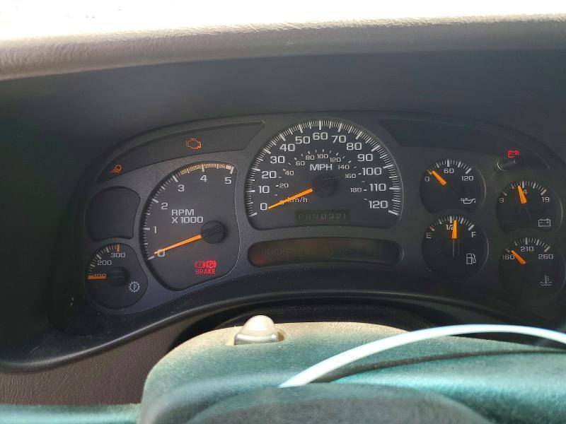 1GCJK33274F251274 2004 CHEVROLET SILVERADO photo no. 9