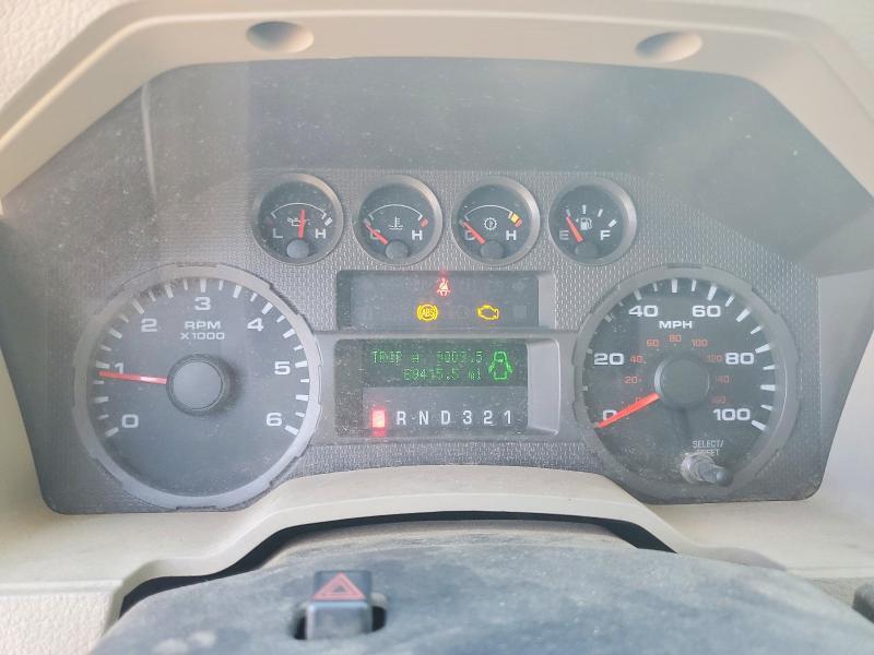 2008 FORD F-350 SD FLATBED — Фото 12 из 16