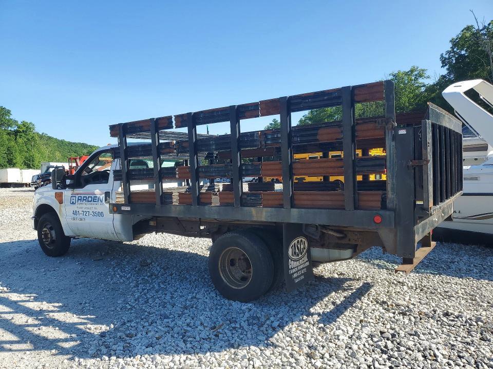 2008 FORD F-350 SD FLATBED — Фото 2 из 16