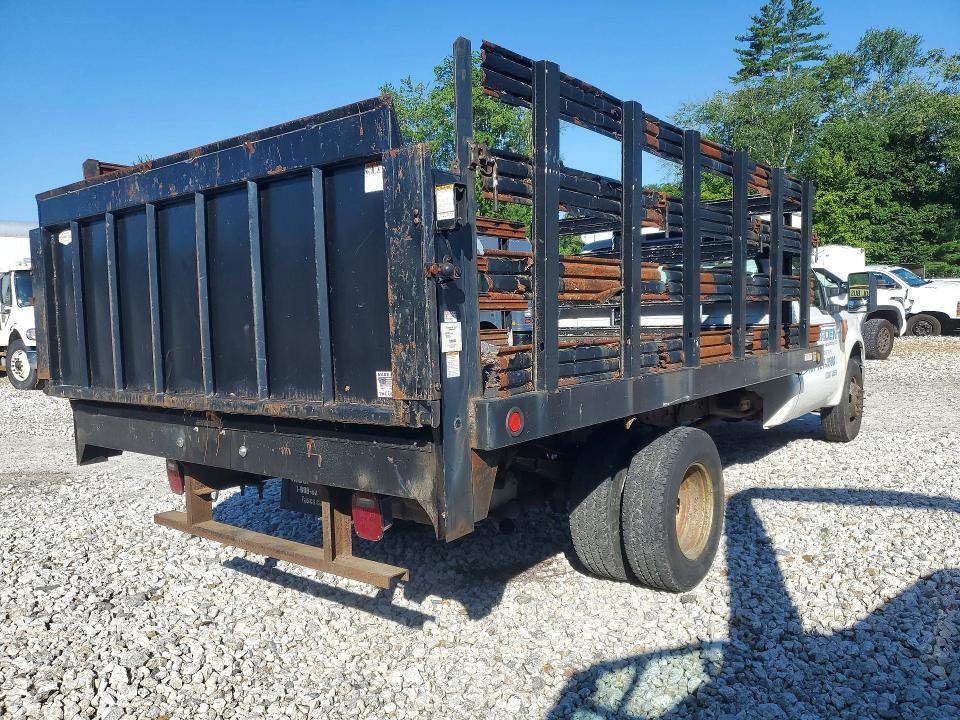 2008 FORD F-350 SD FLATBED — Фото 3 из 16