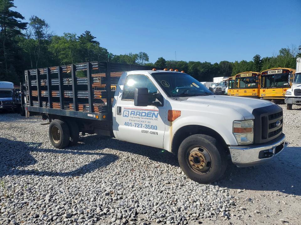2008 FORD F-350 SD FLATBED — Фото 4 из 16