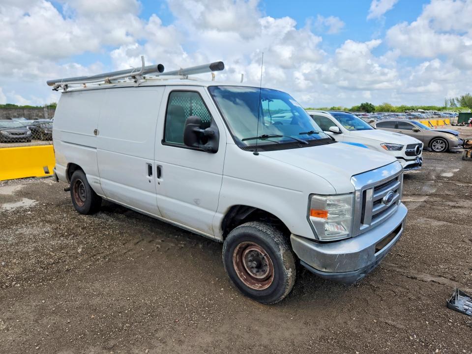 2014 FORD E150 - DELIVERY VAN — Фото 4 из 12