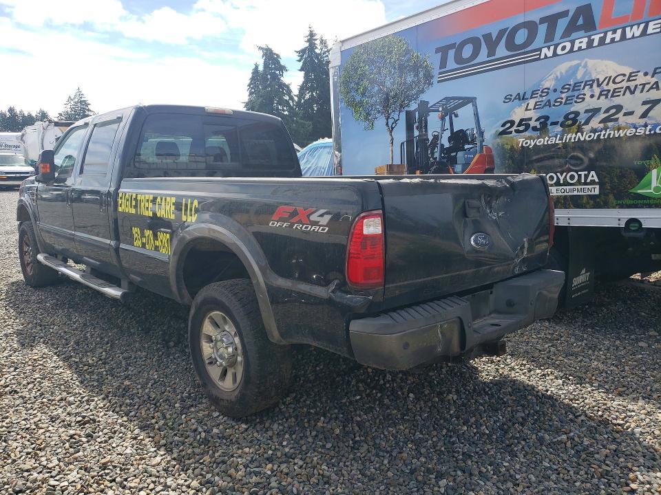2008 FORD F350 SRW SUPER DUTY — Фото 2 из 12