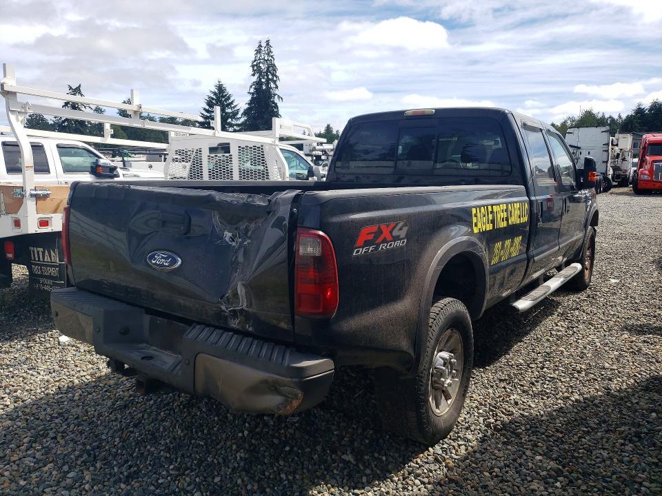 2008 FORD F350 SRW SUPER DUTY — Фото 3 из 12