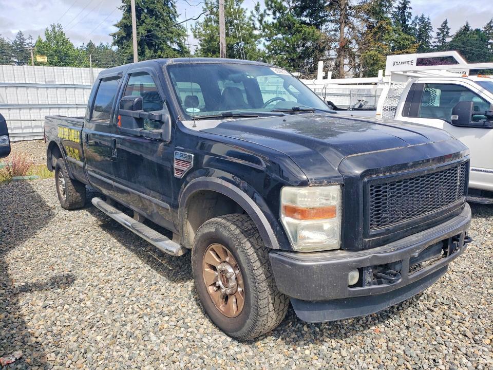 2008 FORD F350 SRW SUPER DUTY — Фото 4 из 12