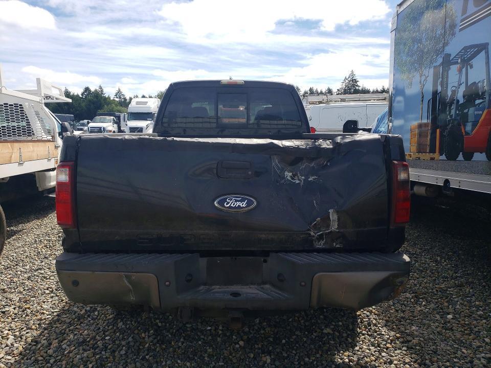 2008 FORD F350 SRW SUPER DUTY — Фото 6 из 12