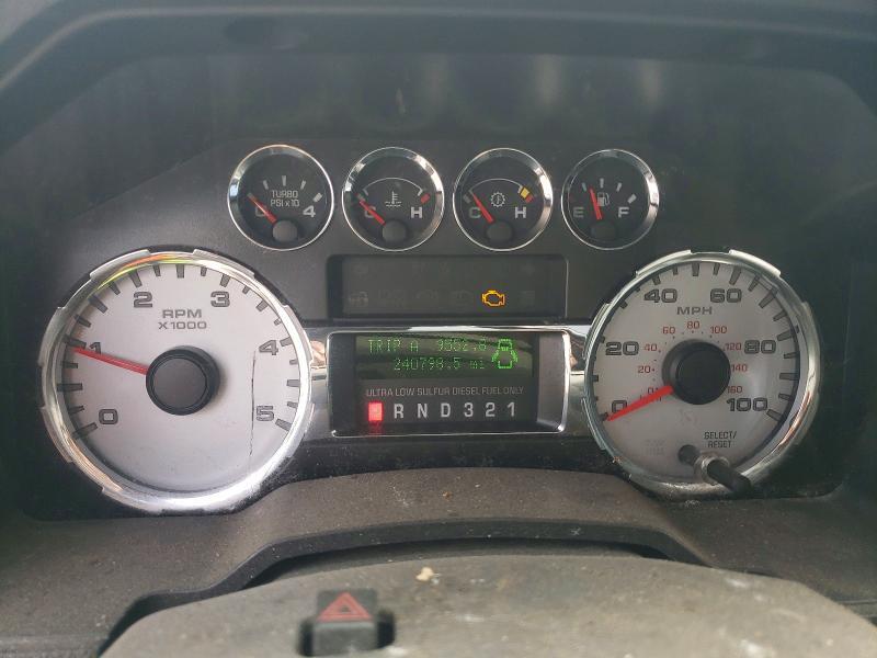 2008 FORD F350 SRW SUPER DUTY — Фото 9 из 12