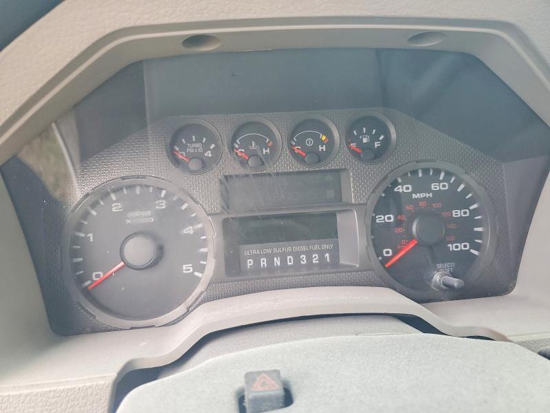 2009 FORD F450 SUPER DUTY — Фото 9 из 13
