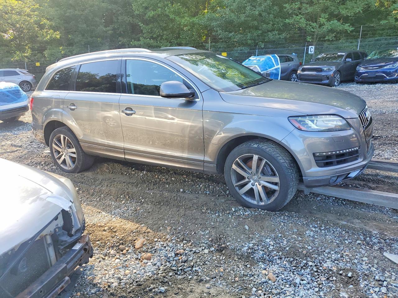 2015 AUDI Q7 PREMIUM PLUS — Фото 4 из 13