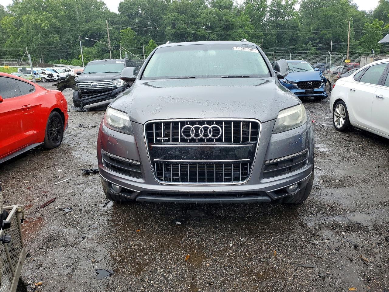 2015 AUDI Q7 PREMIUM PLUS — Фото 5 из 13