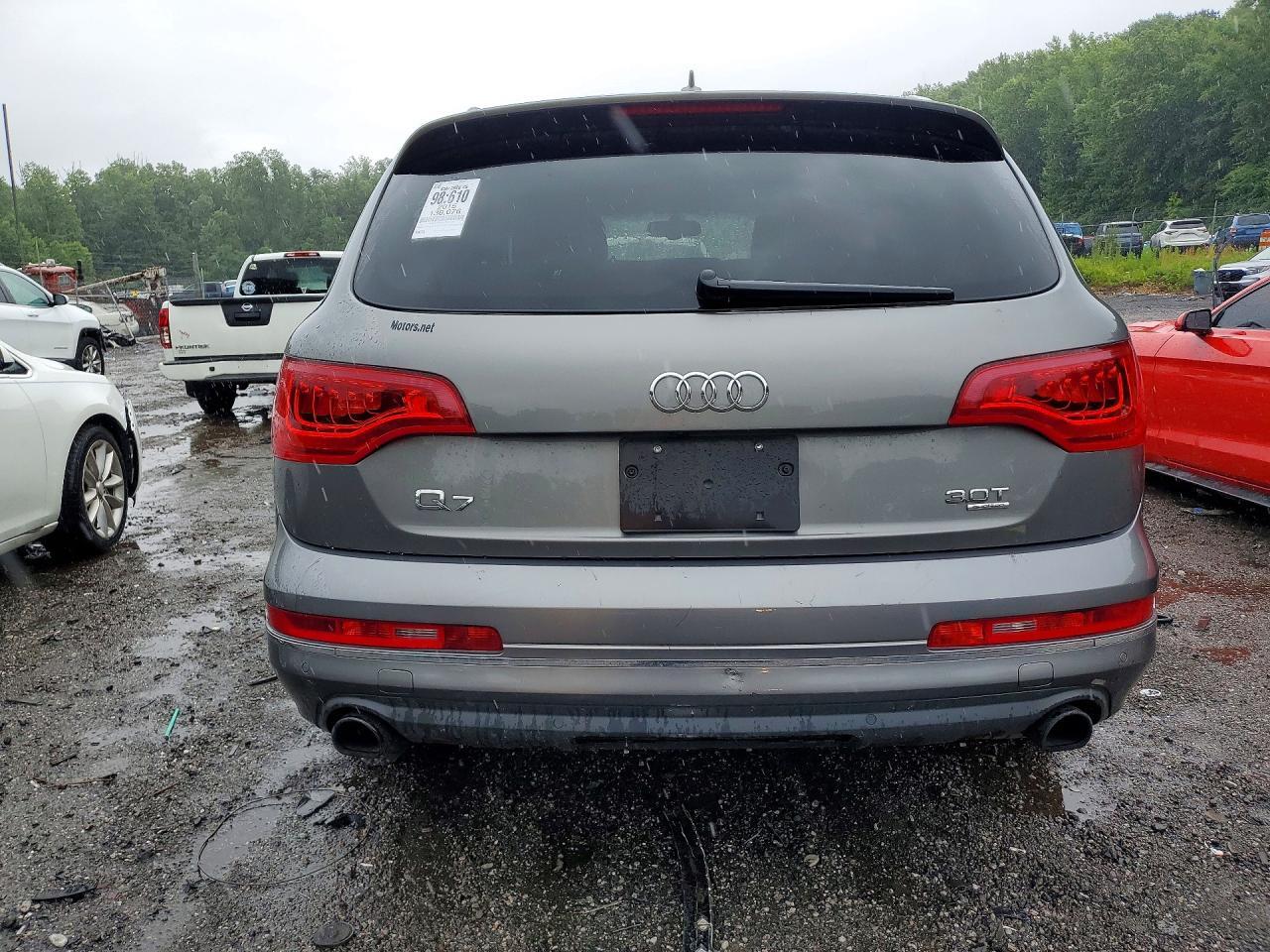 2015 AUDI Q7 PREMIUM PLUS — Фото 6 из 13