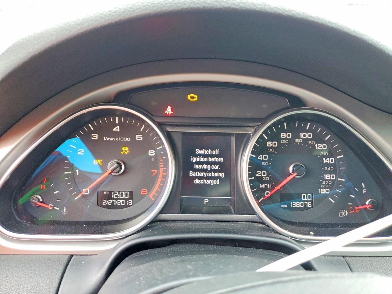 2015 AUDI Q7 PREMIUM PLUS — Фото 9 из 13