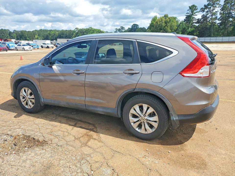2014 HONDA CR-V EXL — Фото 2 из 12